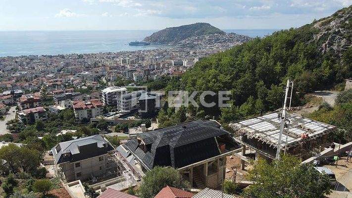 Elegant Apartments with Sea Views Amidst Nature in Alanya