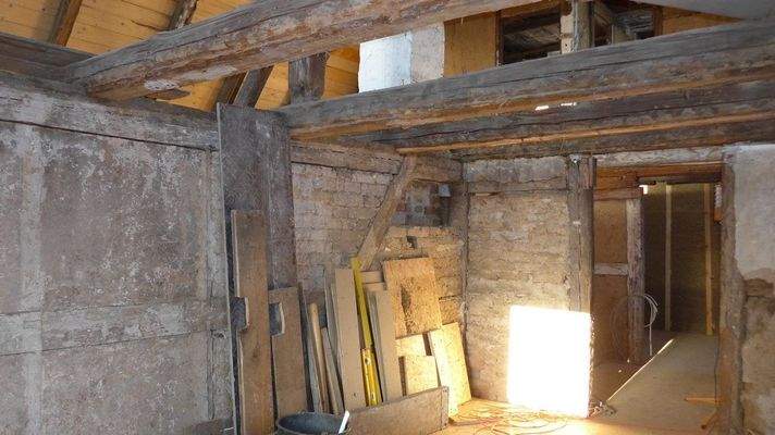 Kinderzimmer Obergeschoss