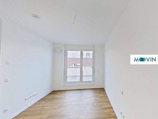 Ansicht I: Schlafzimmer