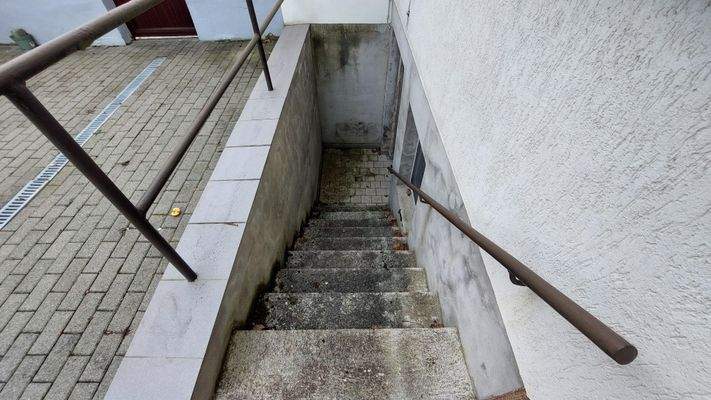 Kellerzugang von außen