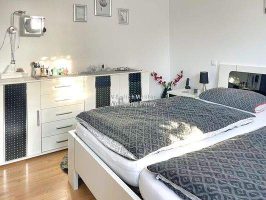 Teilans. Schlafzimmer