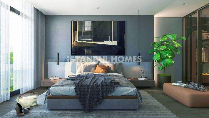 Flats Close to the Tram and a Mall in Bahcelievler Istanbul