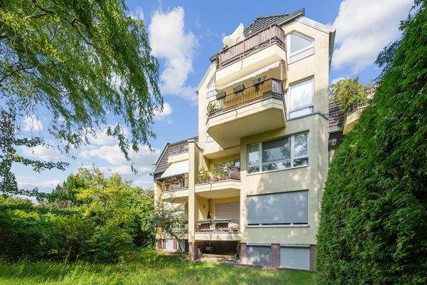 Hausansicht von hinten