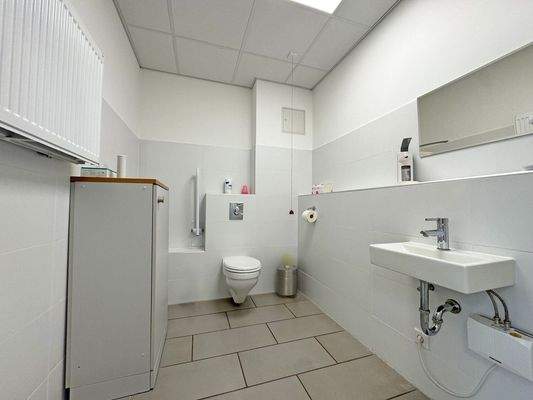 Badezimmer Arztpraxis