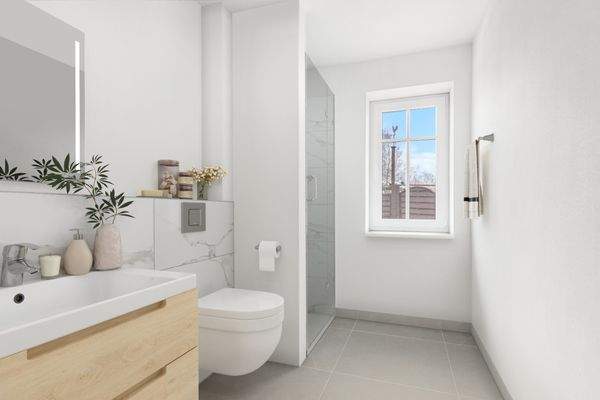 Duschbad -Visualisierung-