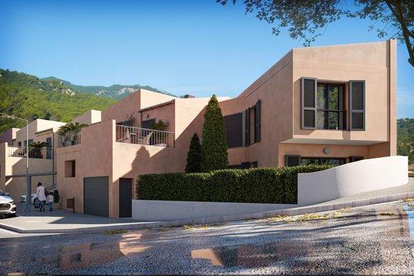 Ansicht auf die Reiehnhäuser