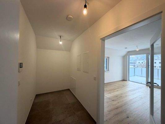 Wohnungseingang / Eingang Wohnzimmer