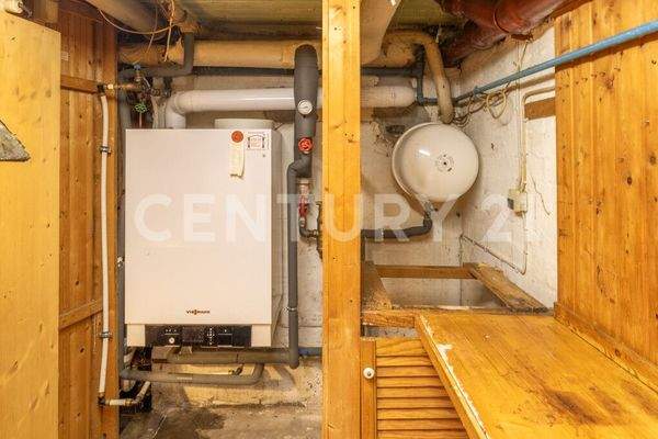 Gas-Brennwert-Therme aus dem Jahr 2014