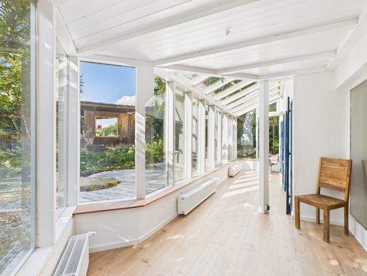 Wintergarten Souterrain Wohnung