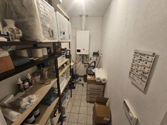 Heizungs- und Abstellraum