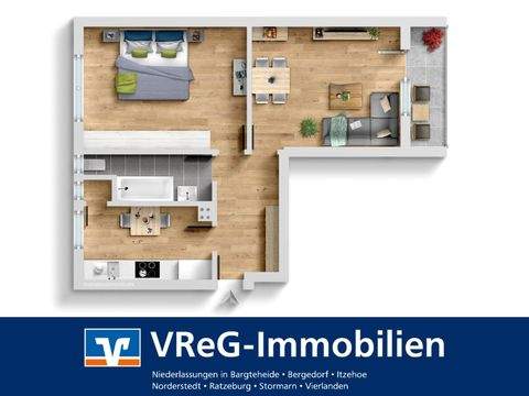 Hamburg / Lokstedt Wohnungen, Hamburg / Lokstedt Wohnung kaufen