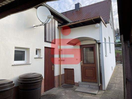 Hauseingangsbereich