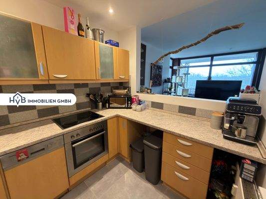 offener Küchenbereich