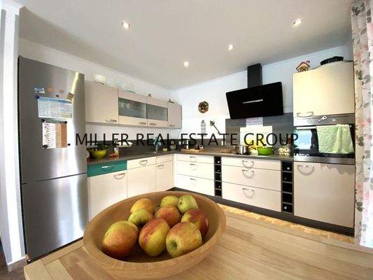 offener Küchenbereich