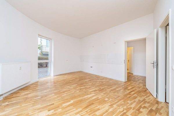 Wohnbereich mit Küche