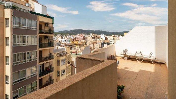 Palma Santa Catalina Mallorca Apartment Terrasse 93003
