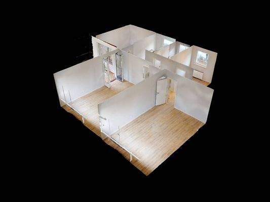 3D-Ansicht Grundriss