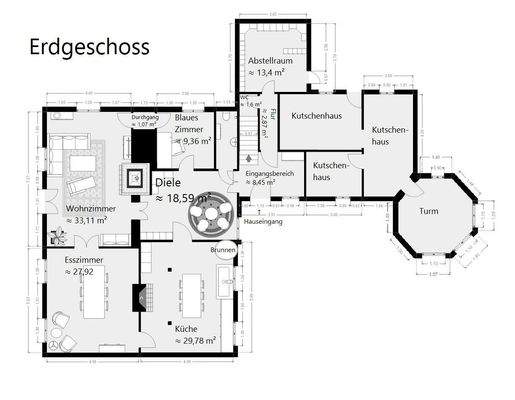 Wolsfeld - Erdgeschoss