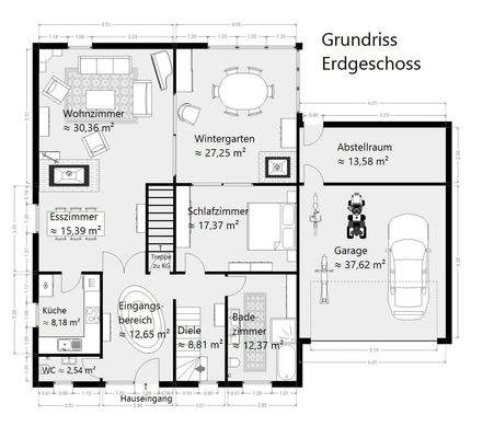 Niederöfflingen - Erdgeschoss
