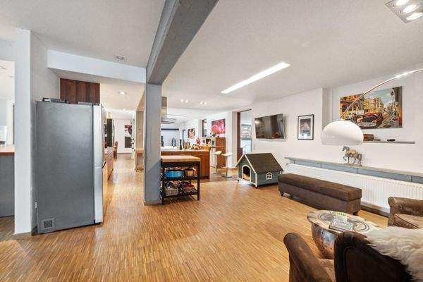 Loft Ansicht Küche 2 