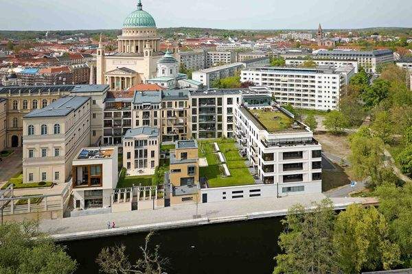 4-Zimmer Gartenwohnung nahe Barberini Museum