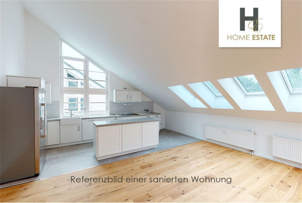 Alternativ-  offene Wohnküche 