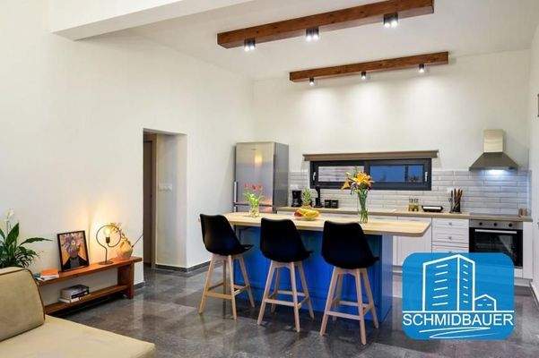 Kreta - Wunderschön präsentiertes Haus im idyllischen Dorf Kalohorafitis zu verkaufen