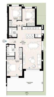 Coastal Houses with Solariums and Pool in Malaga