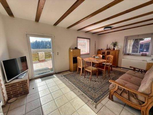 Wohn-Esszimmer EG mit Zugang Terrasse