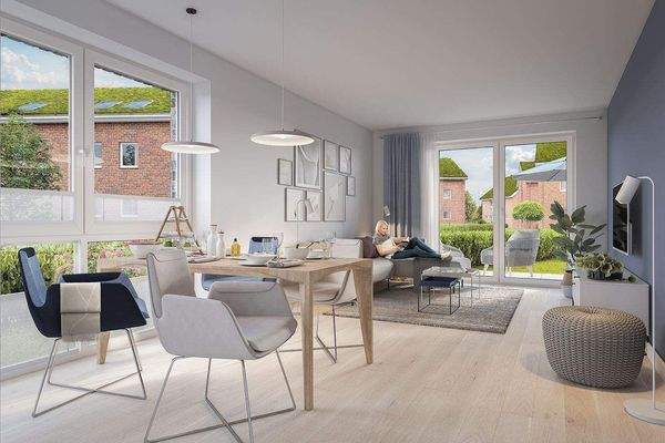 Beispiel Innenvisualisierung