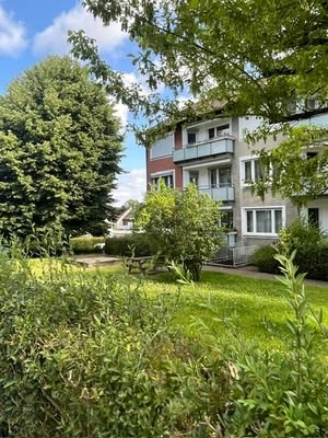 Blick ins Grüne