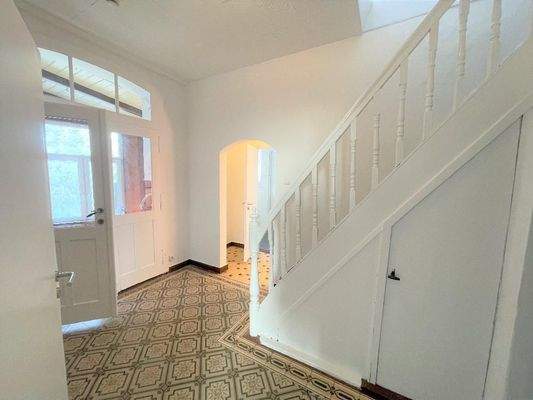 DEr Eingangsbereich - Whg 1