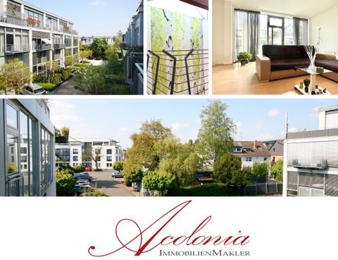 Acolonia Immobilienmakler:  3 m hohes Atelier zum Wohnen und/oder Arbeiten im Medienviertel Efferen