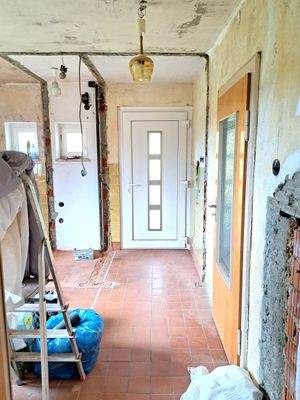 EG Diele Umnutzung/ Bauvorbereitung