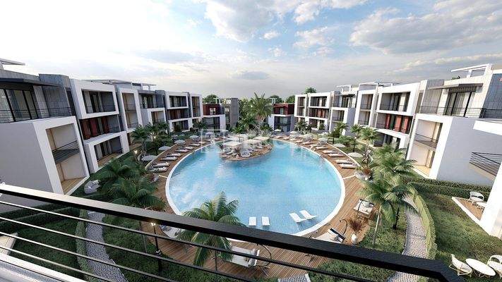 Apartments with Sea and Mountain Views in Girne