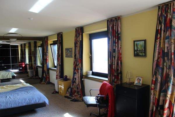 Blick in den Schlafbereich