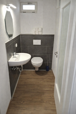 WC Wohnung 3