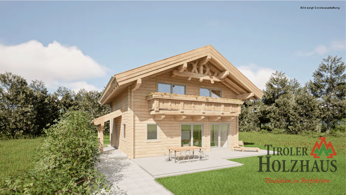 Version als Blockhaus Bild 2