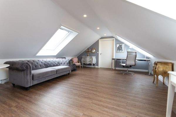 Wohnraum Kind Dachgeschoss