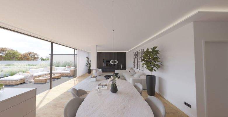 Visualisierungsbeispiel Wohnzimmer WGH 11