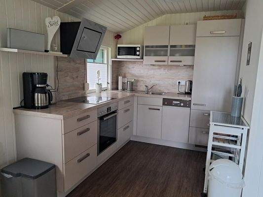 Moderne Einbauküche