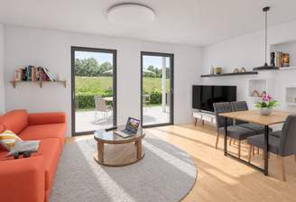 W02A Wohnzimmer 1 - Visualisierung