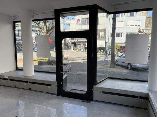 Ausblick auf den Platz