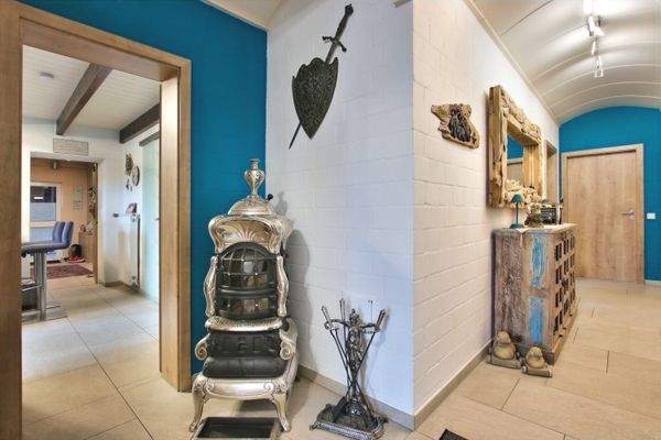 Zugang zur Küche,  Flur