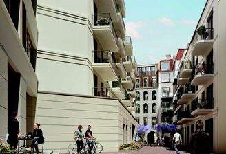 Visualisierung Innenhof