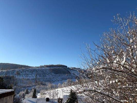 unverbaubarer Ausblick