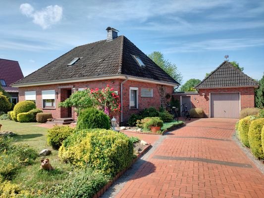 Einfamilienhaus in Sackgassenlage 