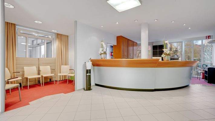 EG - Anmeldung/Wartezimmer - GE 1