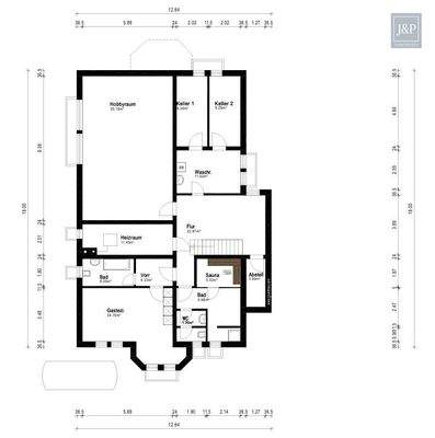 Grundriss UG Glattbach