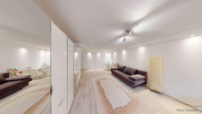 Zimmer III im Untergeschoss